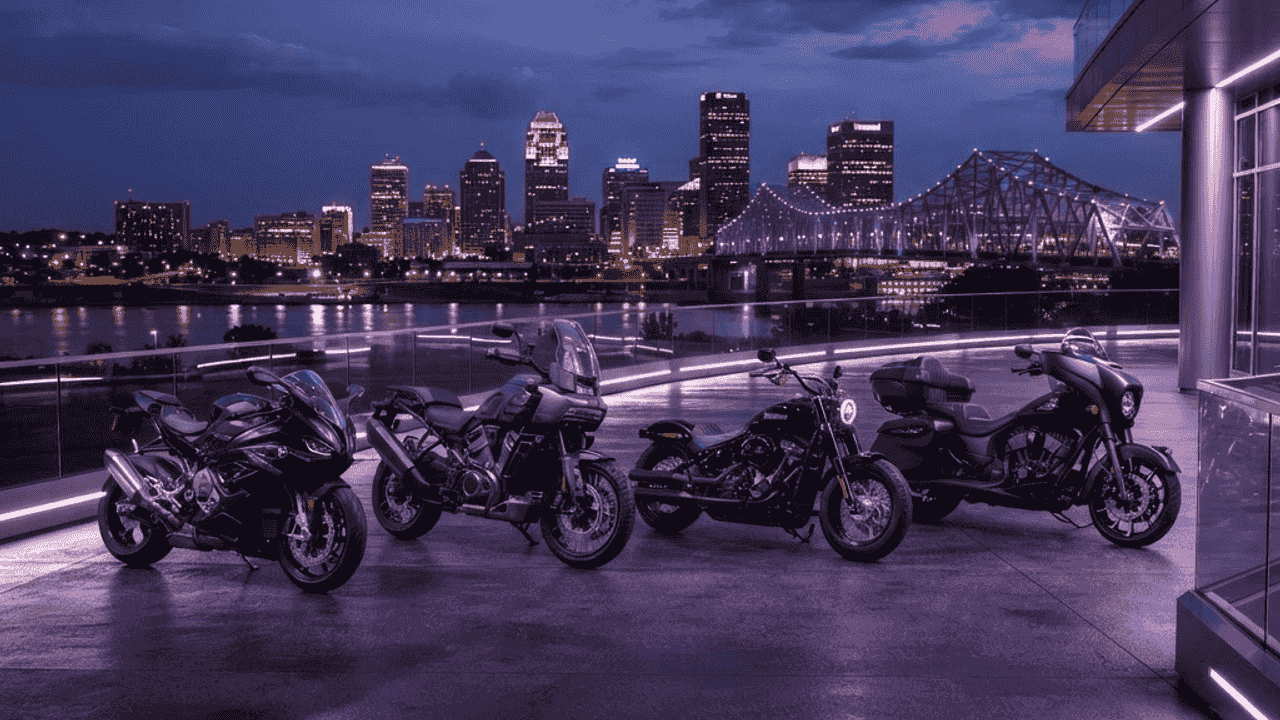 Top 10 Best Motorcycle Brands in Louisville