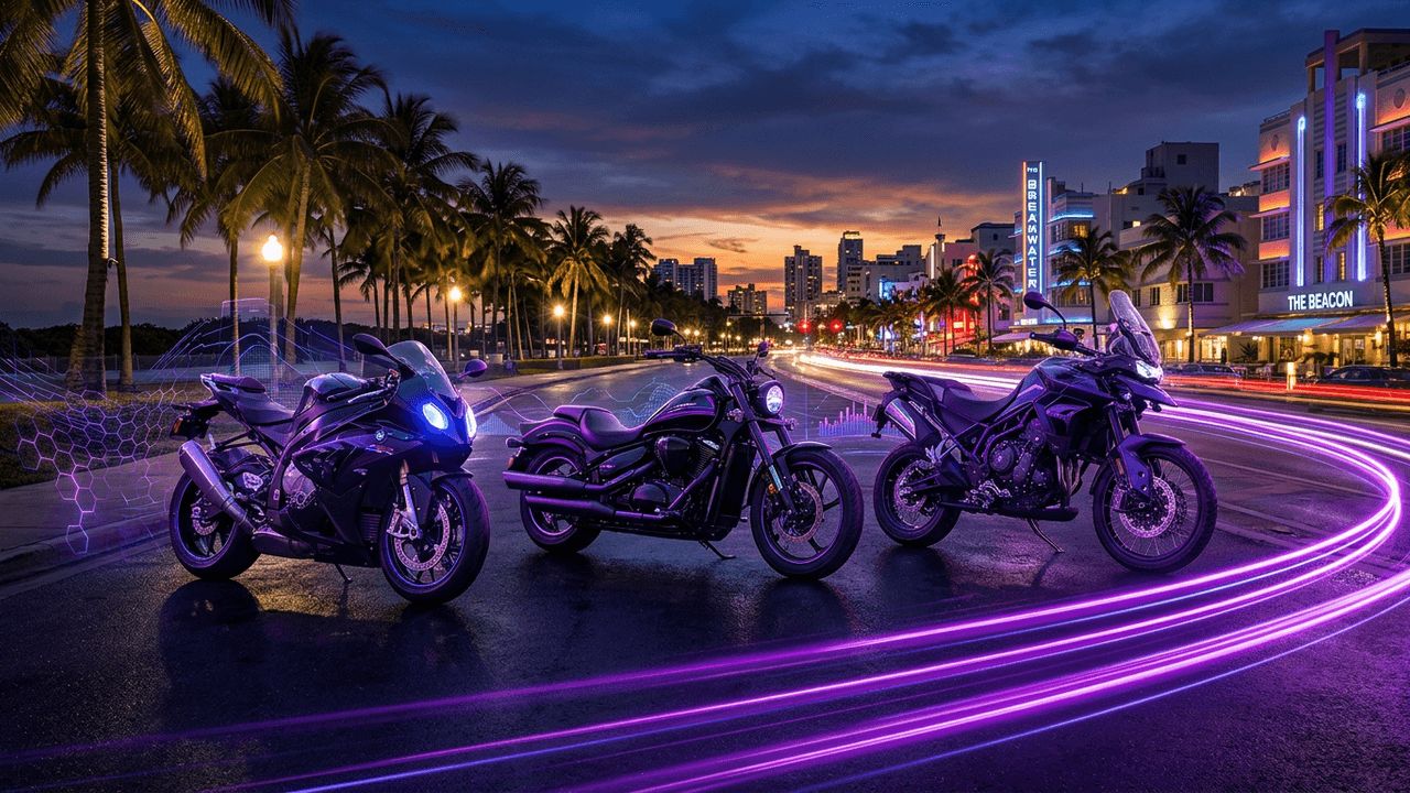 Top 10 Best Motorcycle Brands in Miramar