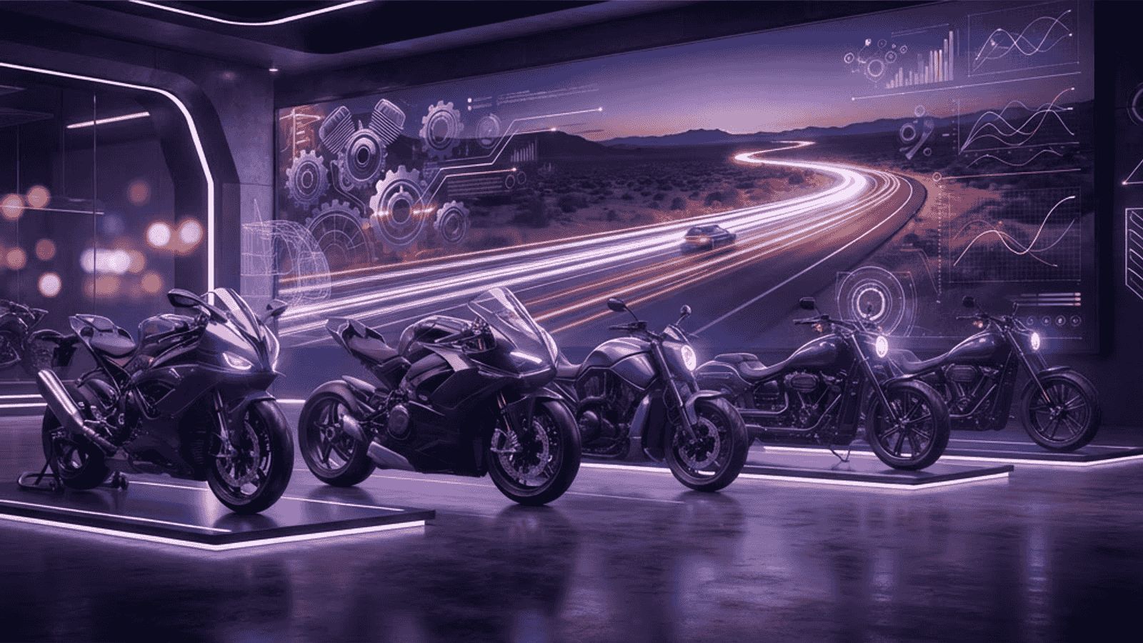 Top 10 Best Motorcycle Brands in North Las Vegas