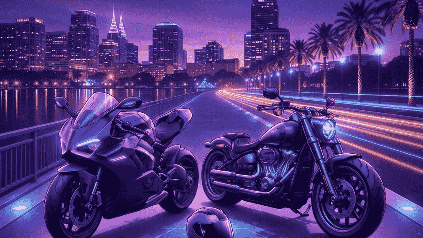 Top 10 Best Motorcycle Brands in Orlando