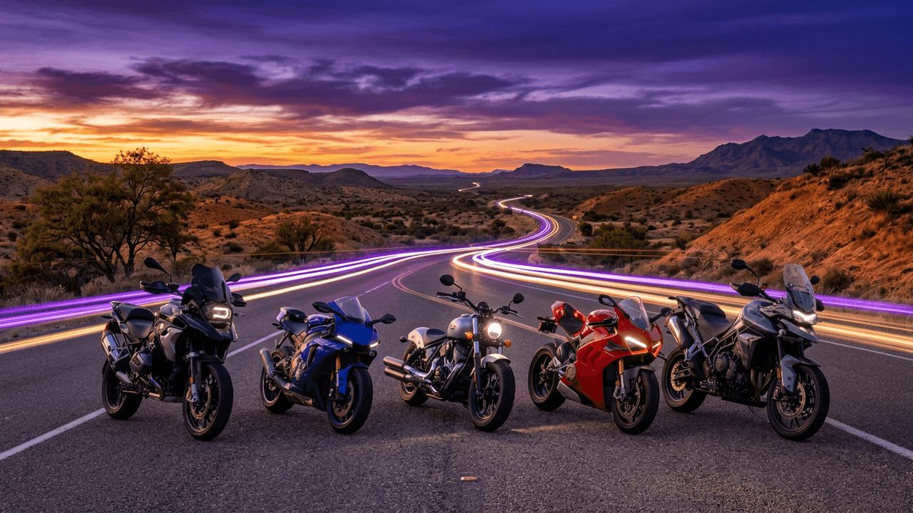 Top 10 Best Motorcycle Brands in Pearland