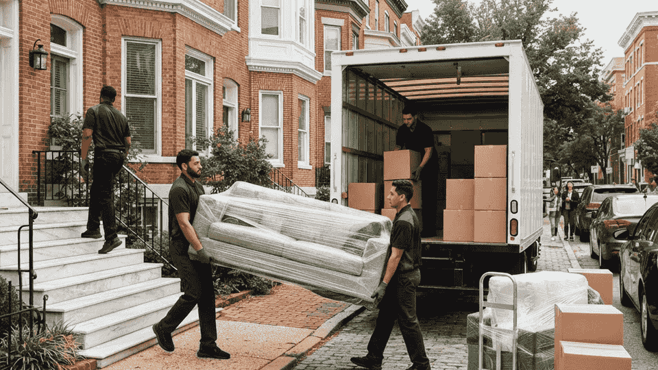 Top 10 Best Movers and Packers in Baltimore