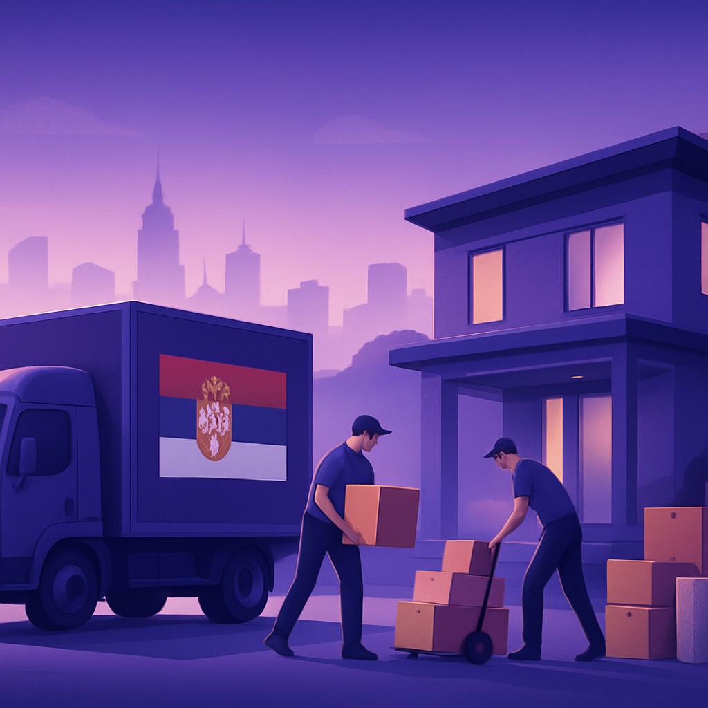 Top 10 Best Movers and Packers in Serbia