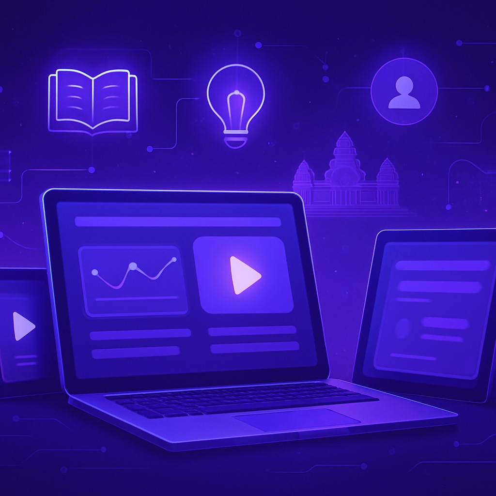 Top 10 Best Online Learning Platforms in Cambodia