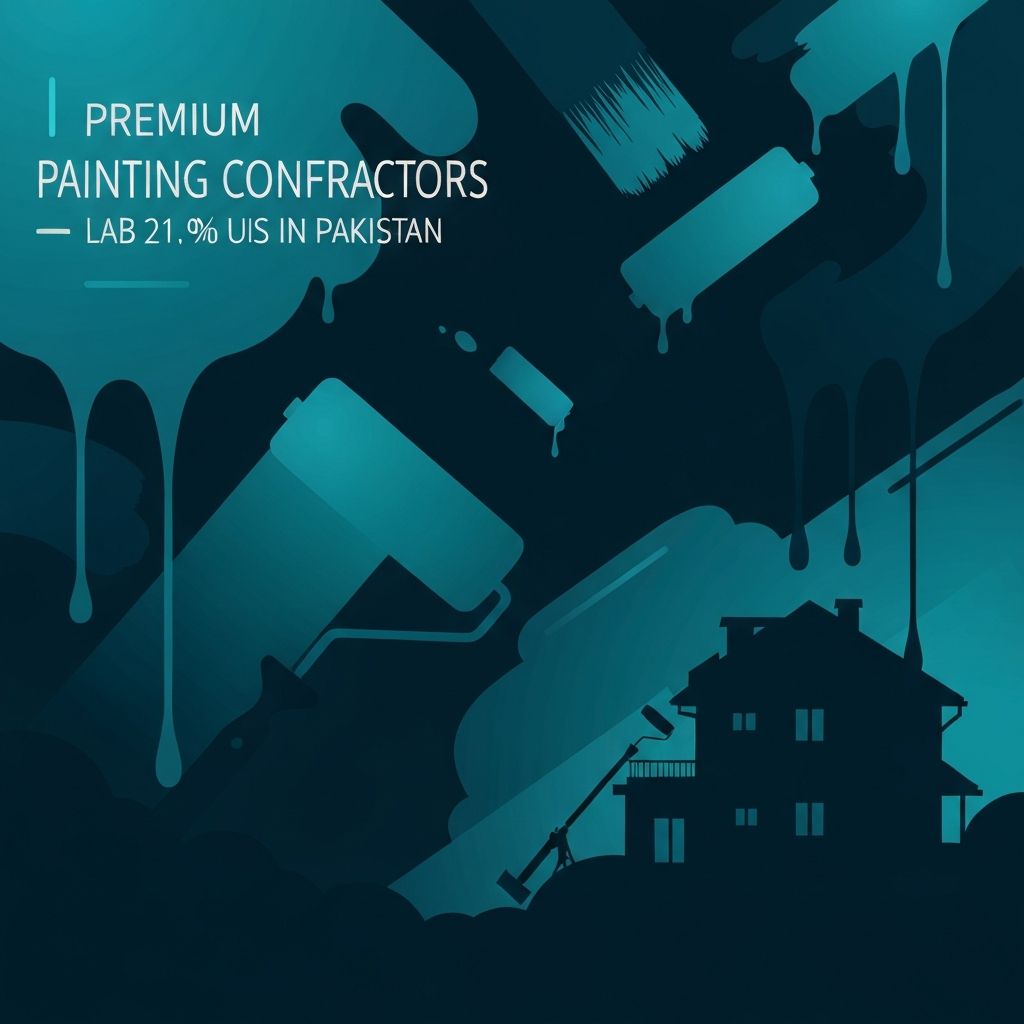 Top 10 Best Painting Contractors in Pakistan