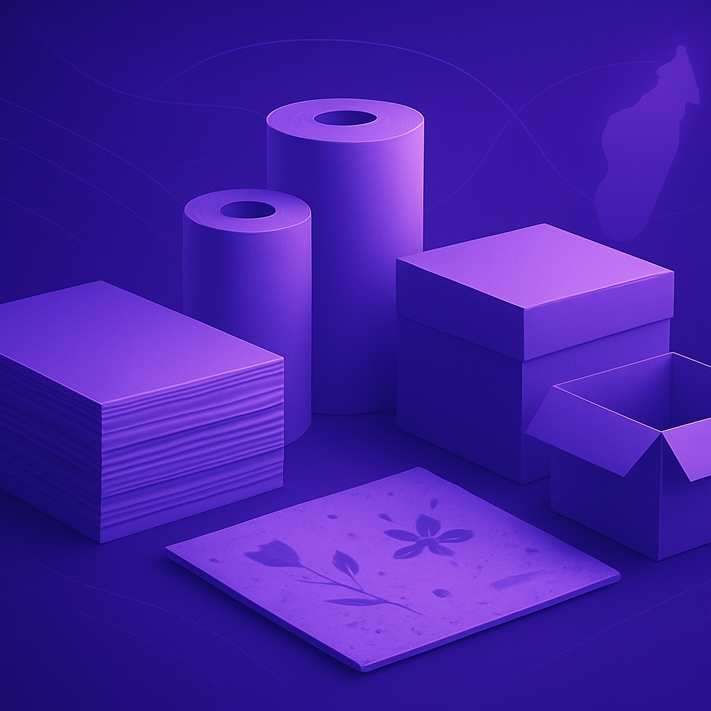 Top 10 Best Paper Goods Manufacturers in Madagascar
