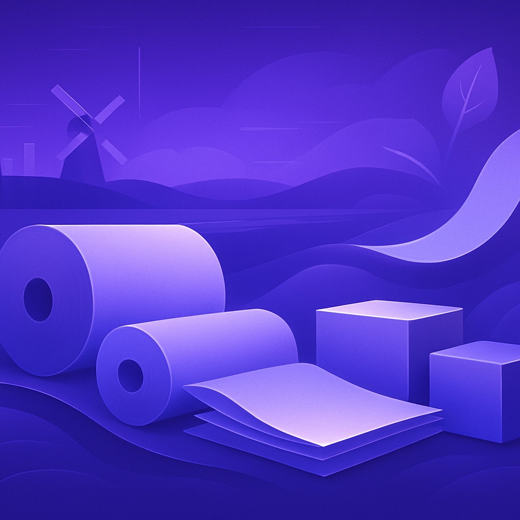 Top 10 Best Paper Goods Manufacturers in Netherlands