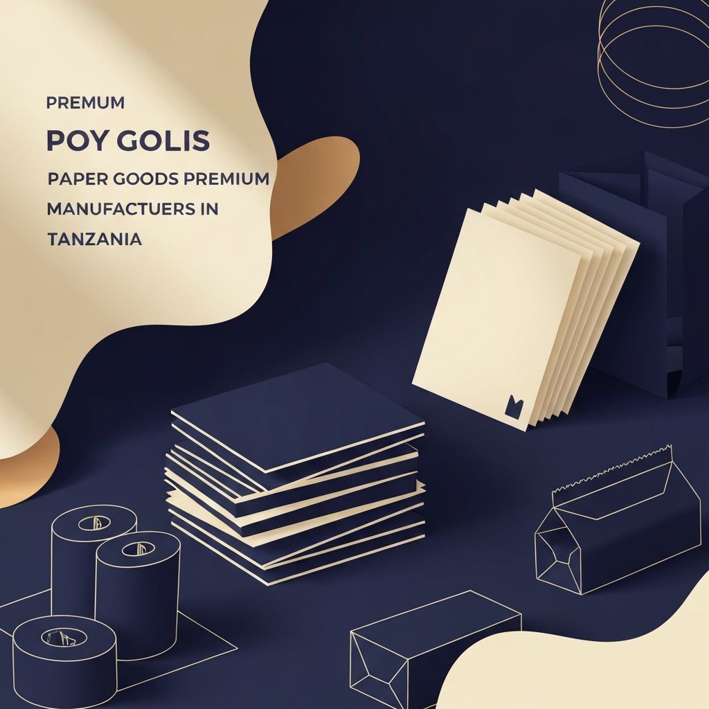 Top 10 Best Paper Goods Manufacturers in Tanzania