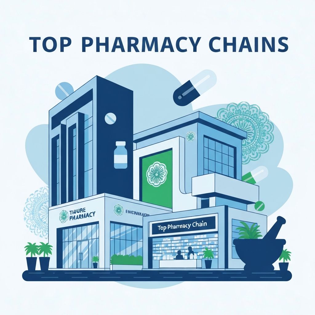 Top 10 Best Pharmacy Chains in India