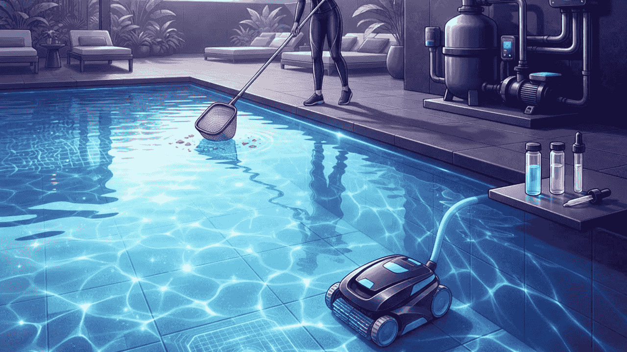Top 10 Best Pool Cleaning Services in Durham