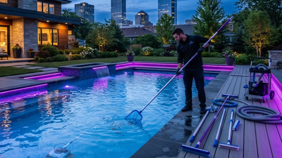 Top 10 Best Pool Cleaning Services in Milwaukee