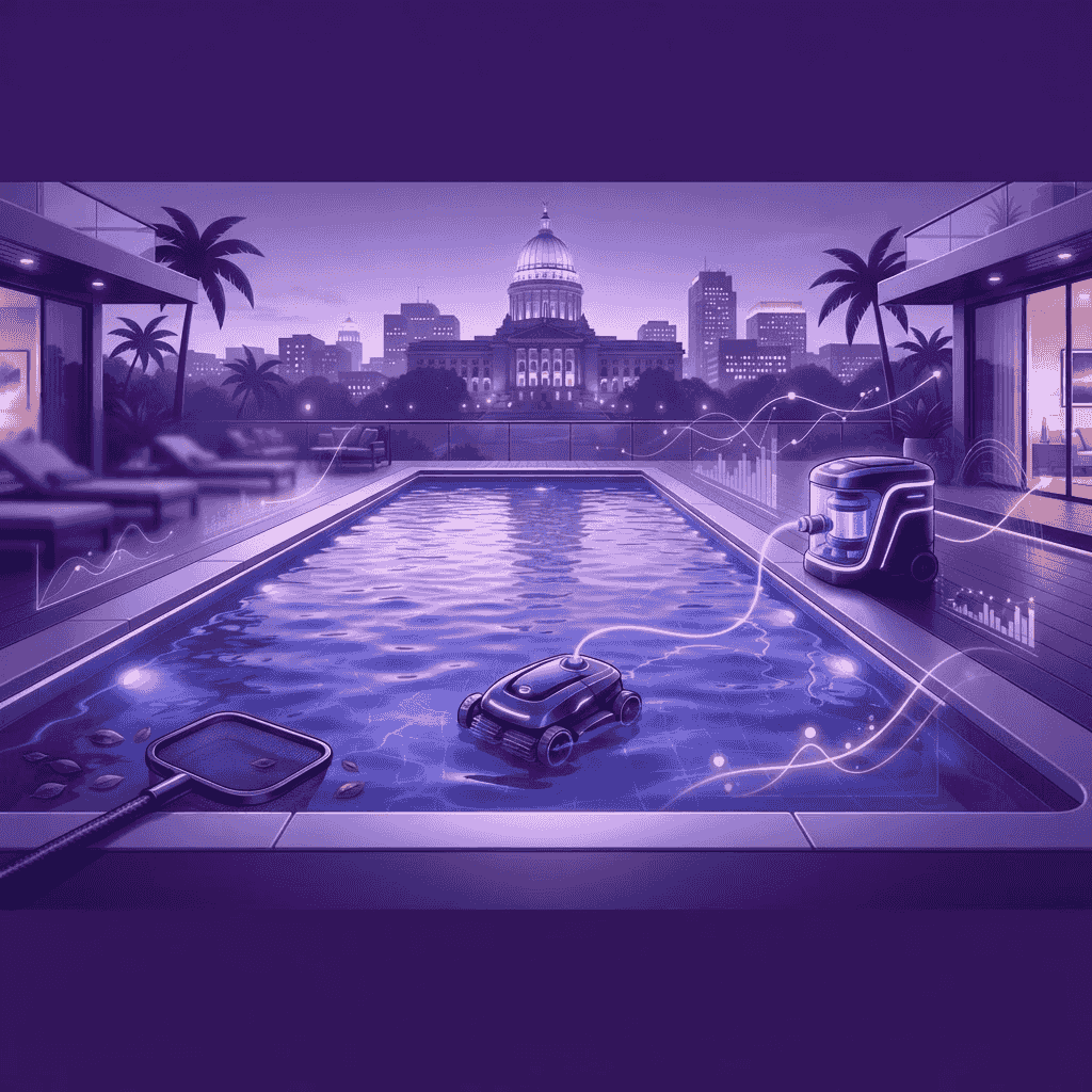 Top 10 Best Pool Cleaning Services in St. Paul