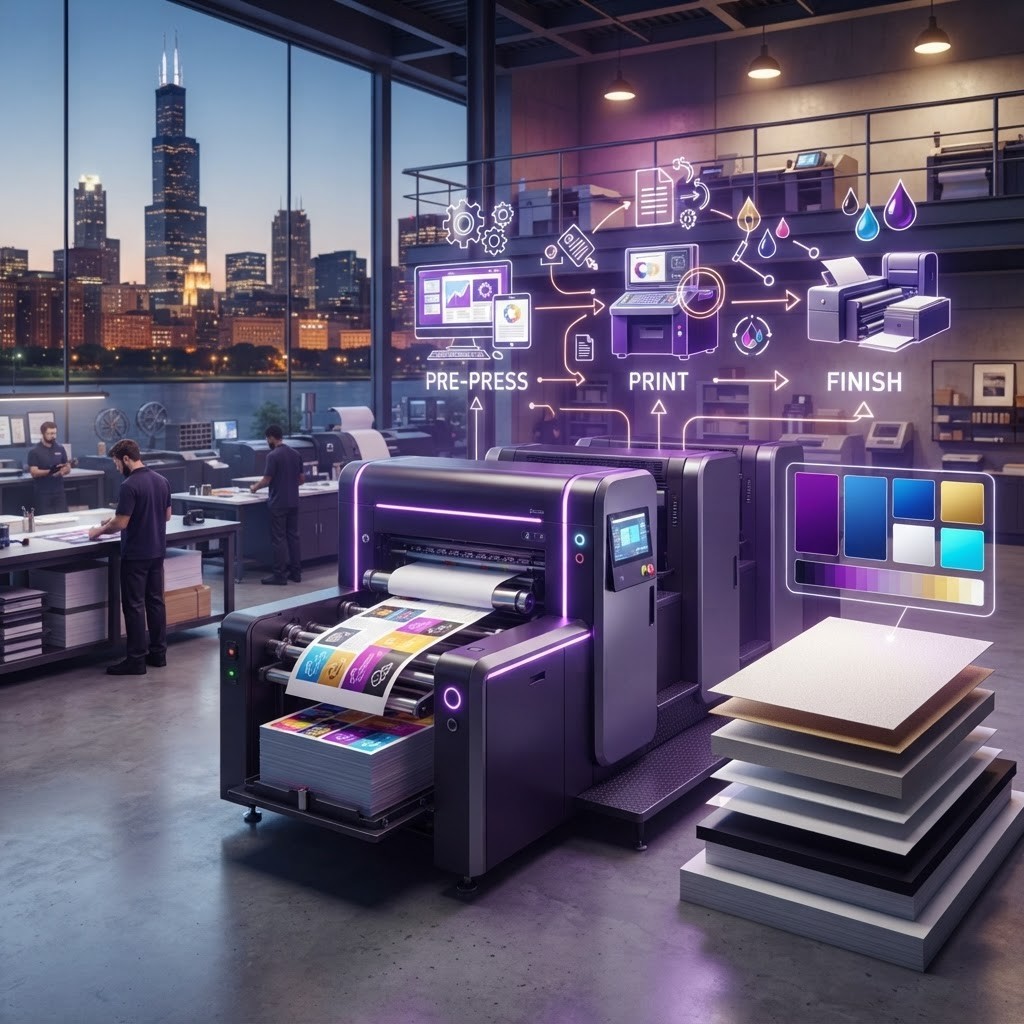 Top 10 Best Printing Services in Chicago