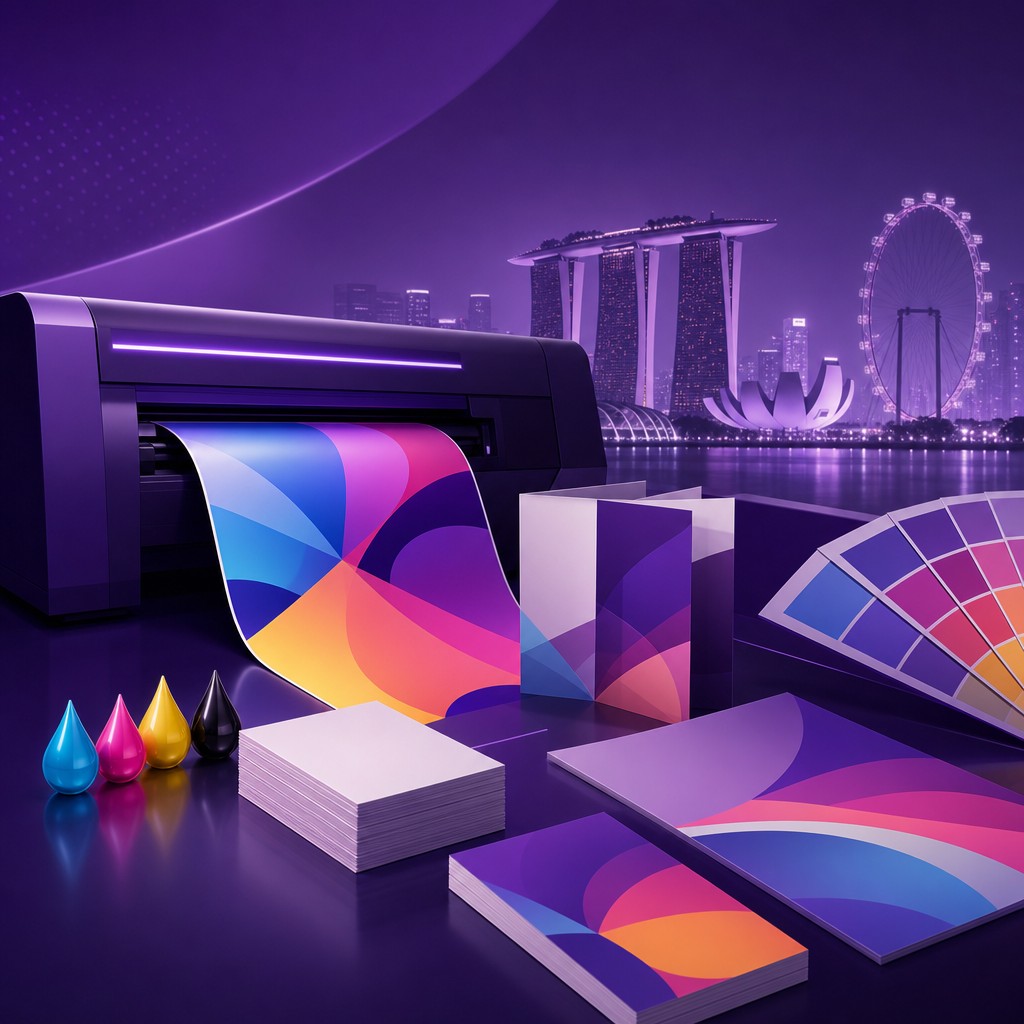 Top 10 Best Printing Services in Singapore