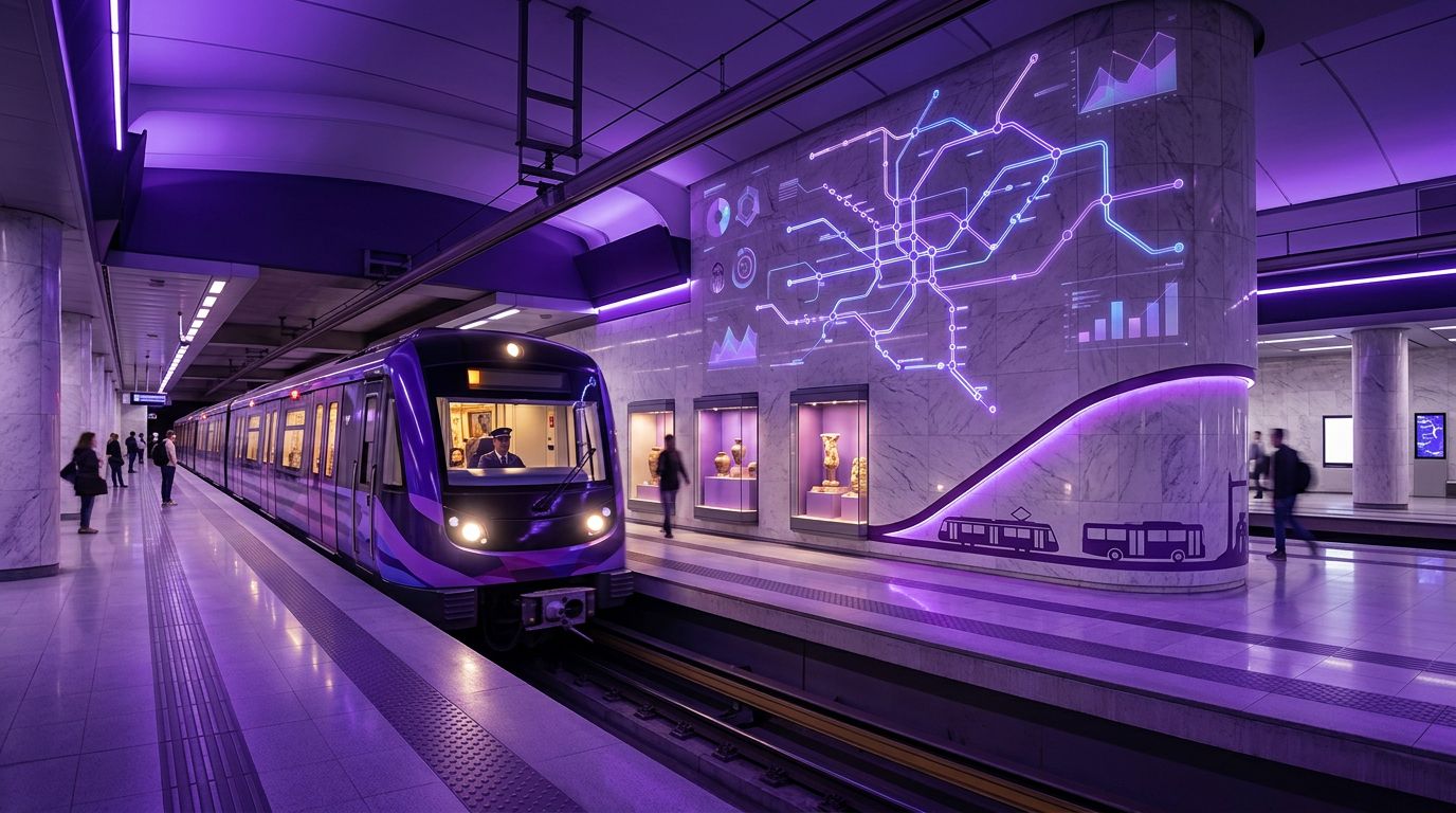 Top 10 Best Public Transit Services in Athens