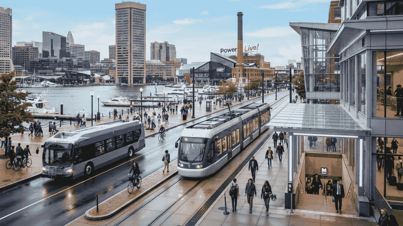 Top 10 Best Public Transit Services in Baltimore