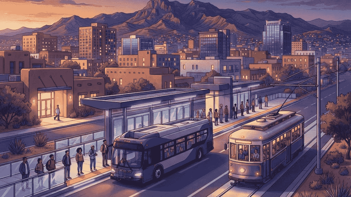Top 10 Best Public Transit Services in El Paso
