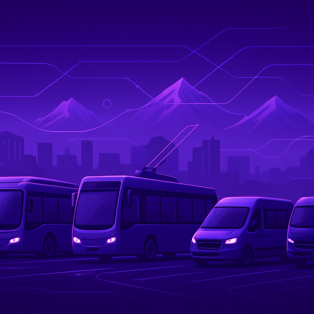 Top 10 Best Public Transit Services in Kyrgyzstan