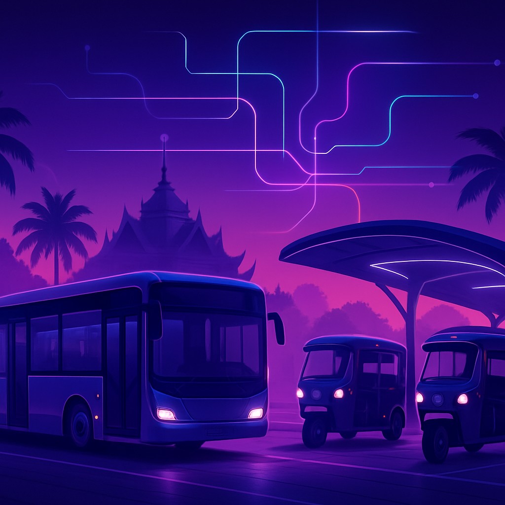 Top 10 Best Public Transit Services in Laos