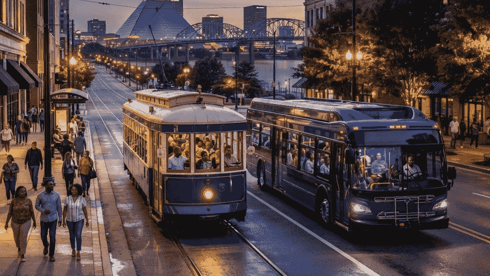 Top 10 Best Public Transit Services in Memphis