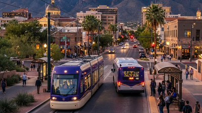 Top 10 Best Public Transit Services in Tucson