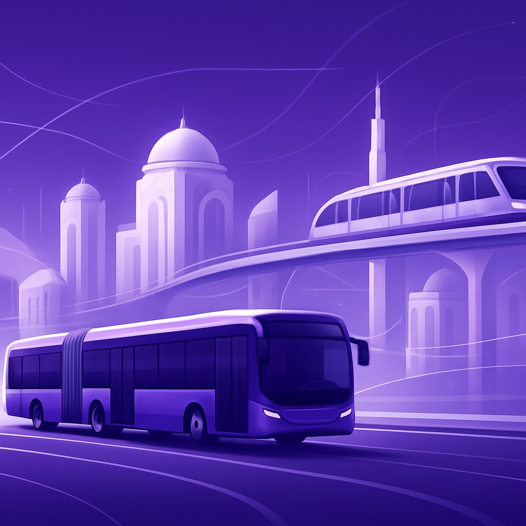 Top 10 Best Public Transit Services in Turkmenistan