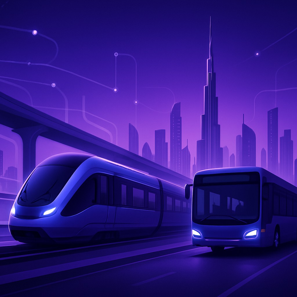 Top 10 Best Public Transit Services in UAE