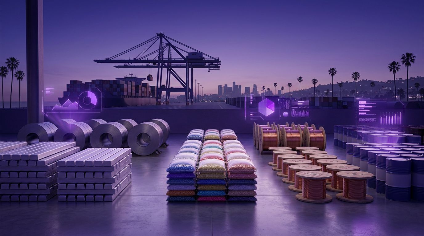 Top 10 Best Raw Material Suppliers in Torrance