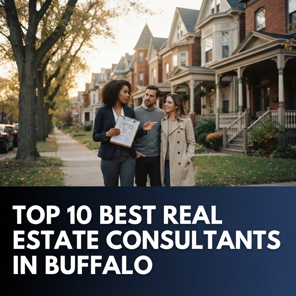 Top 10 Best Real Estate Consultants in Buffalo