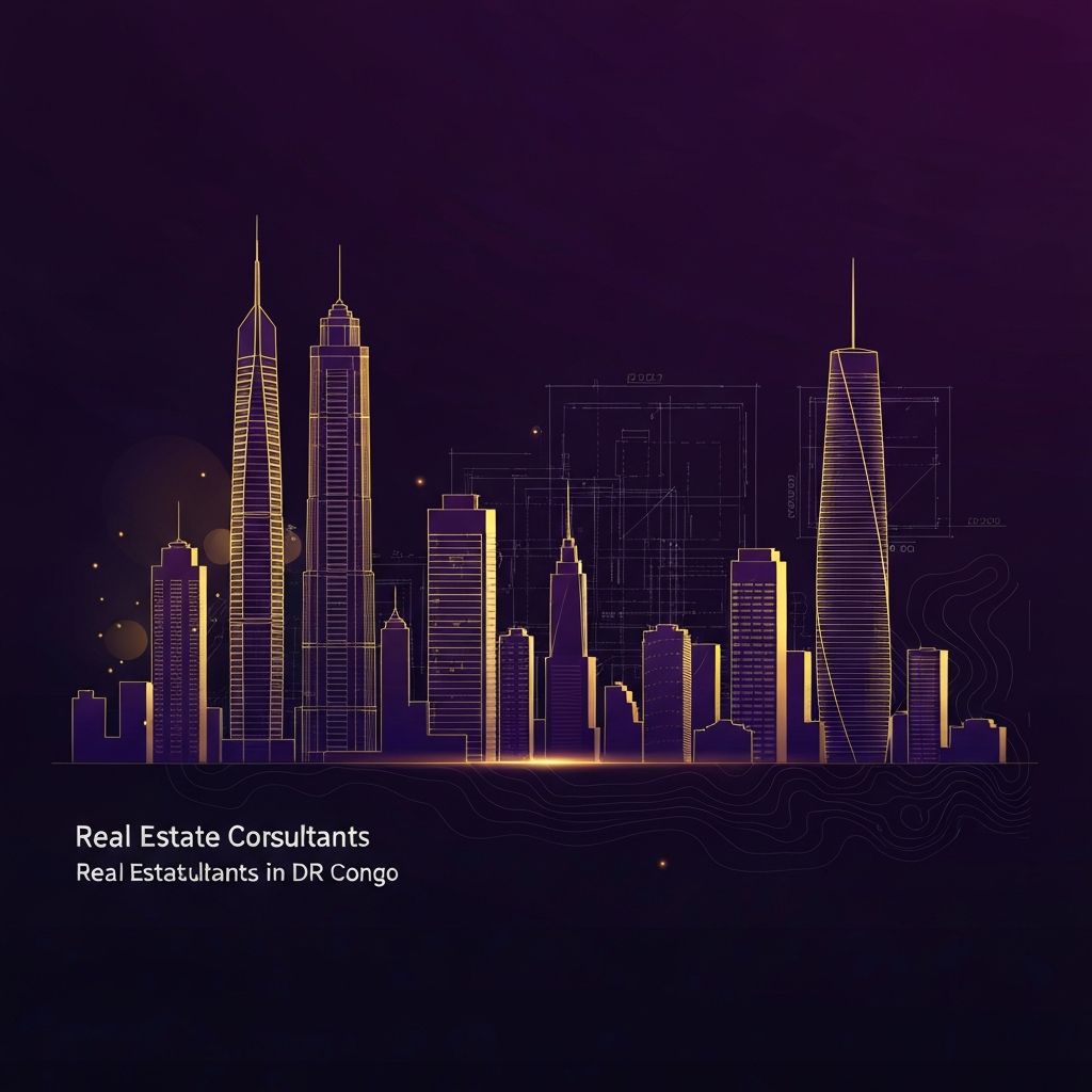 Top 10 Best Real Estate Consultants in DR Congo