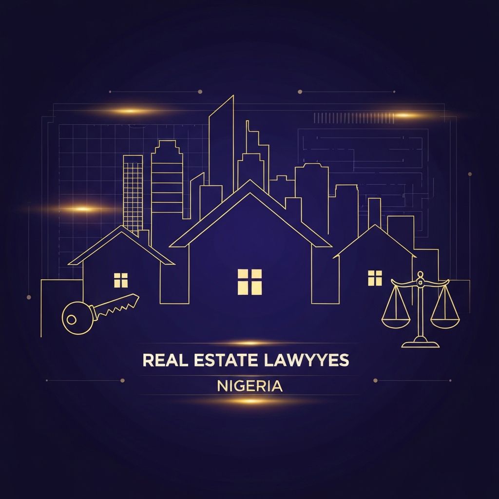 Top 10 Best Real Estate Lawyers in Nigeria