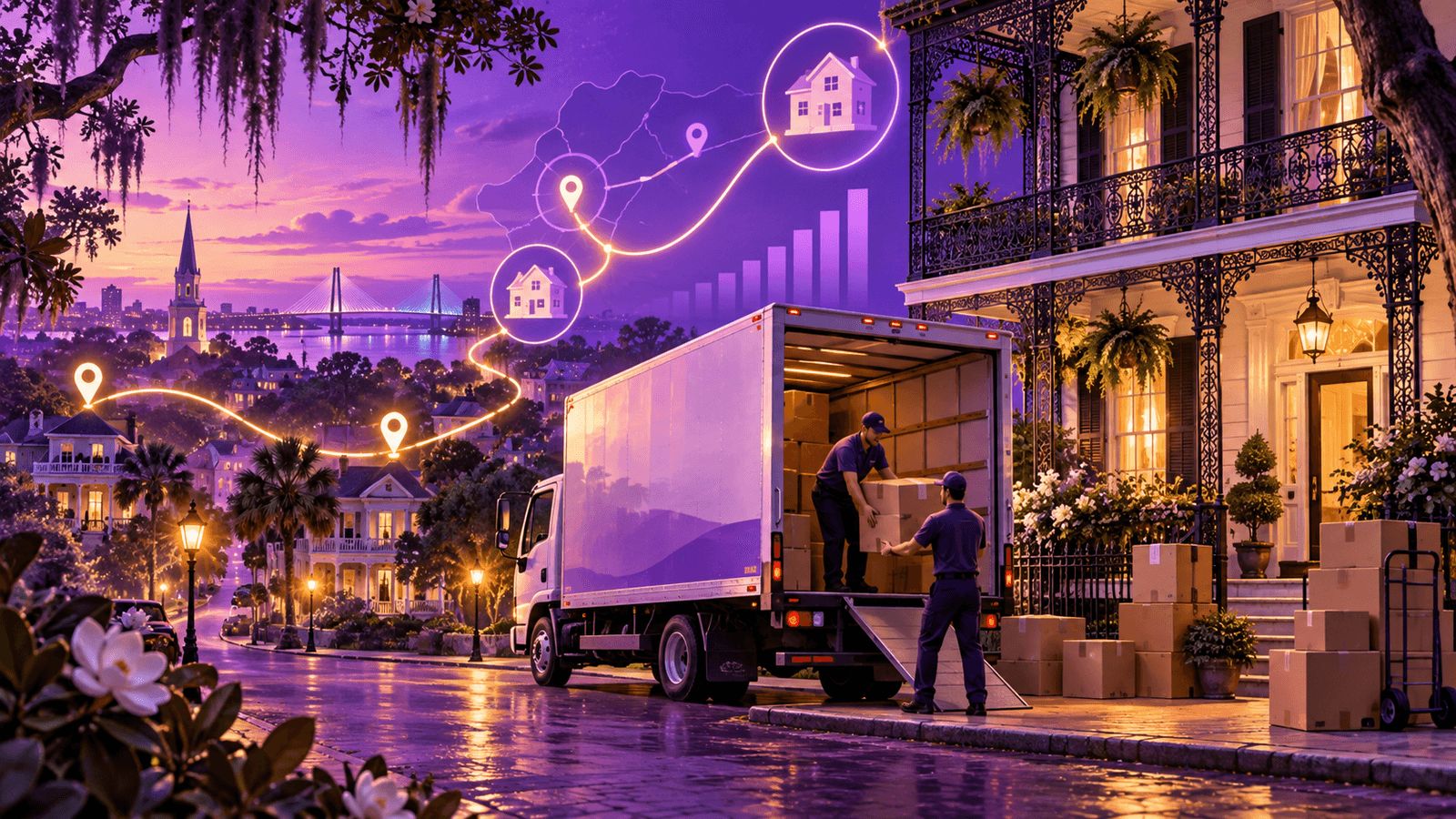 Top 10 Best Relocation Companies in Savannah