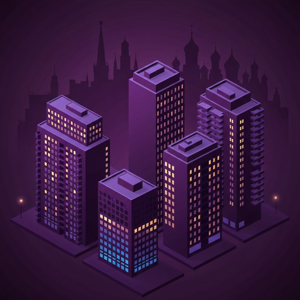 Top 10 Best Residential Real Estate Developers in Russia