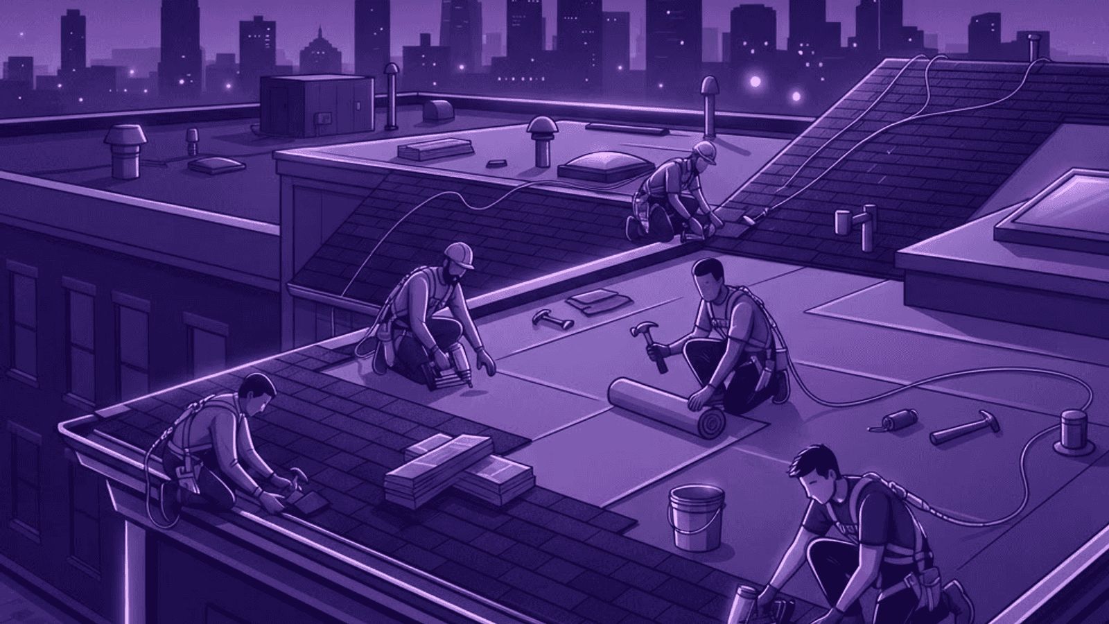 Top 10 Best Roofing Contractors in Jersey City