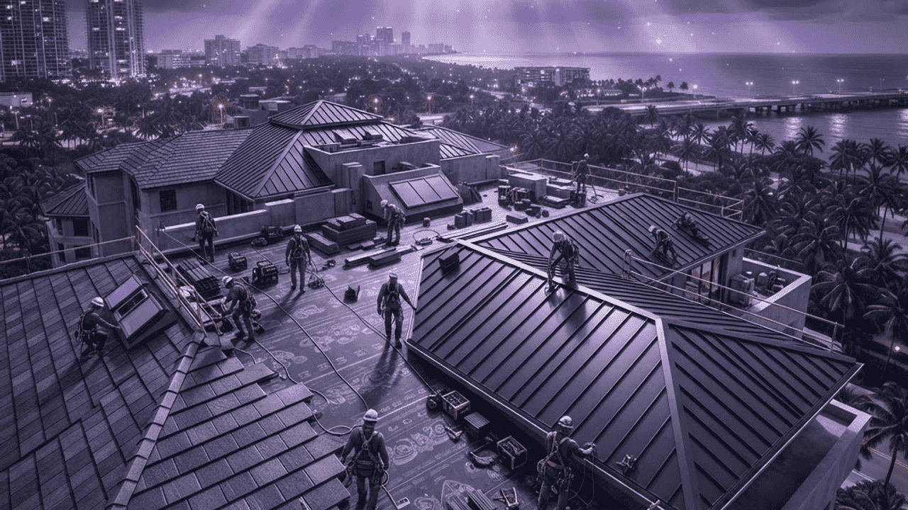 Top 10 Best Roofing Contractors in Miami