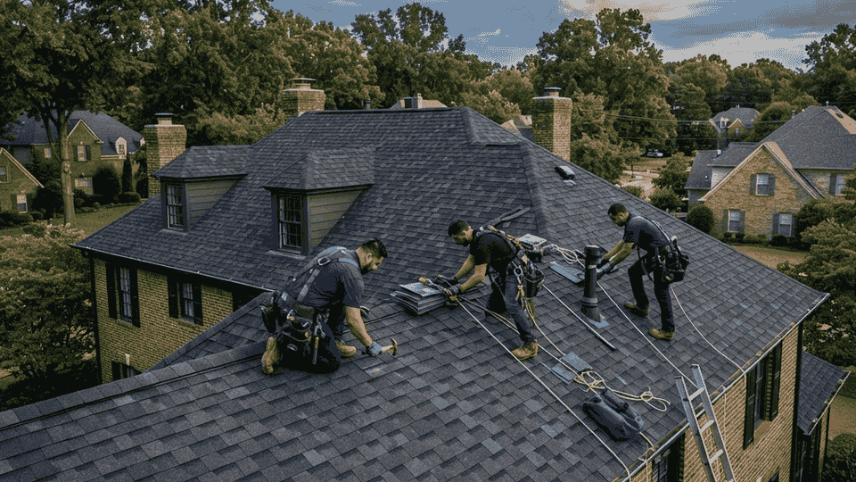 Top 10 Best Roofing Services in Memphis
