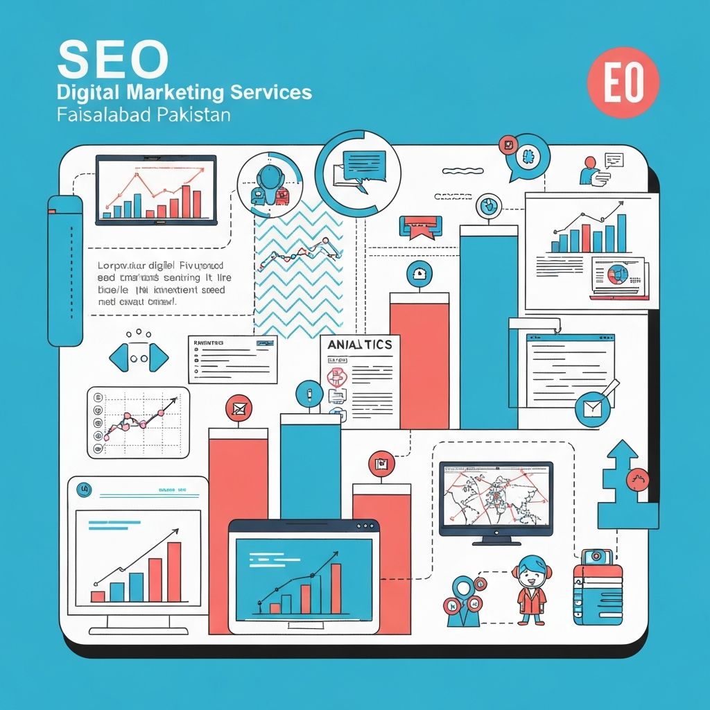 Top 10 Best SEO Companies in Faisalabad