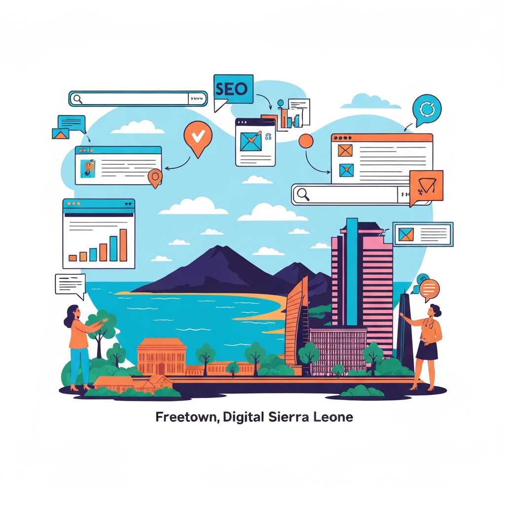 Top 10 Best SEO Companies in Freetown