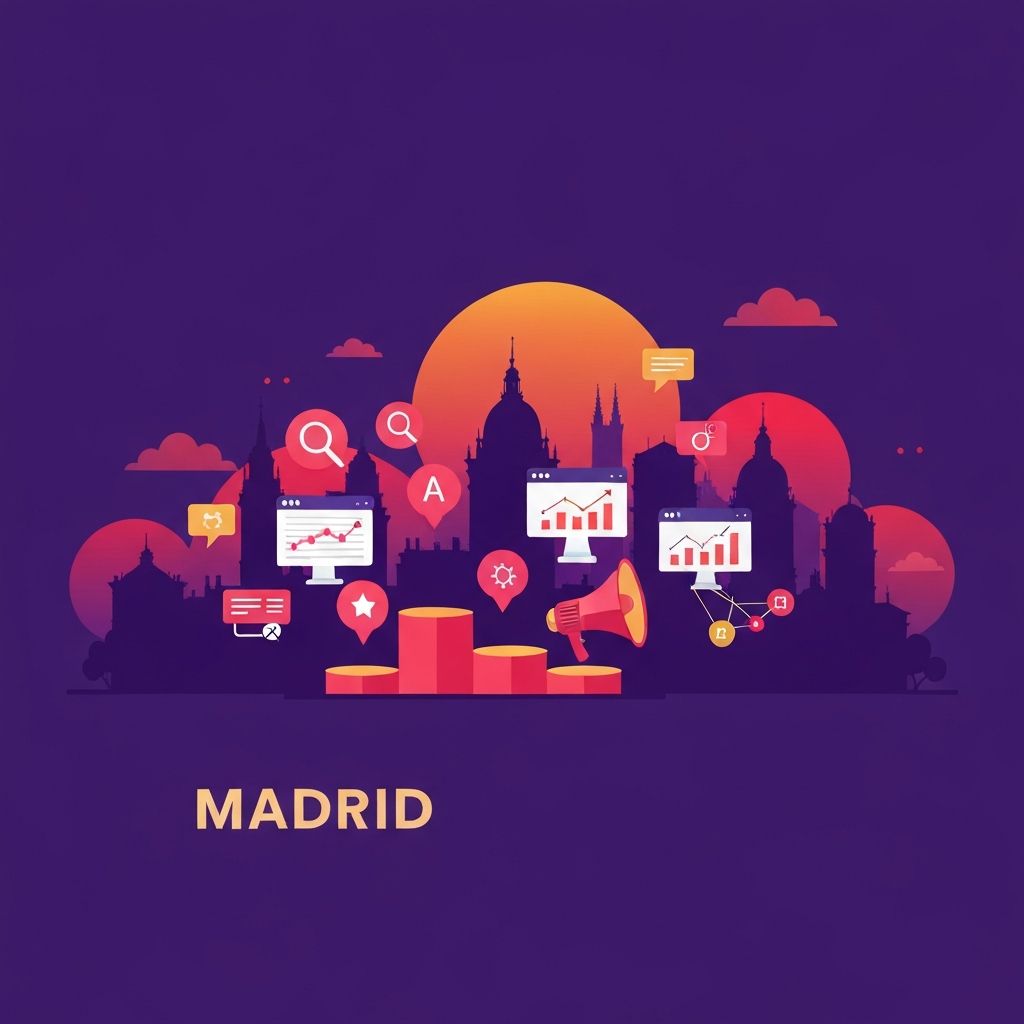 Top 10 Best SEO Companies in Madrid