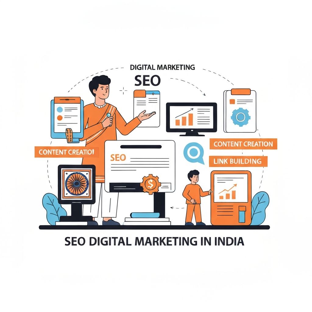 Top 10 Best SEO Companies in Nanded Waghala