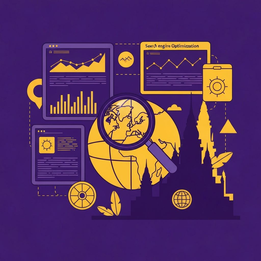 Top 10 Best SEO Companies in Phnom Penh