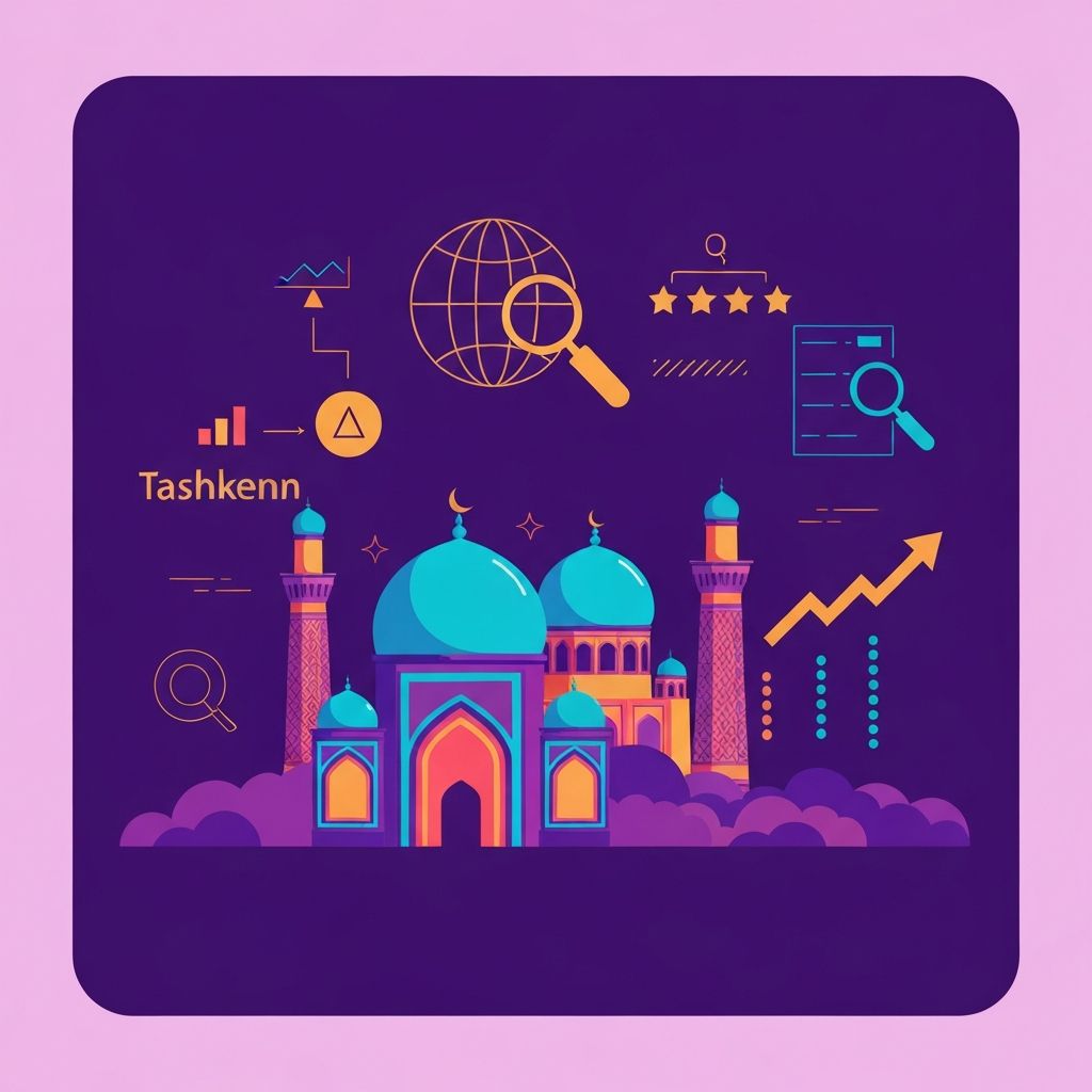 Top 10 Best SEO Companies in Tashkent