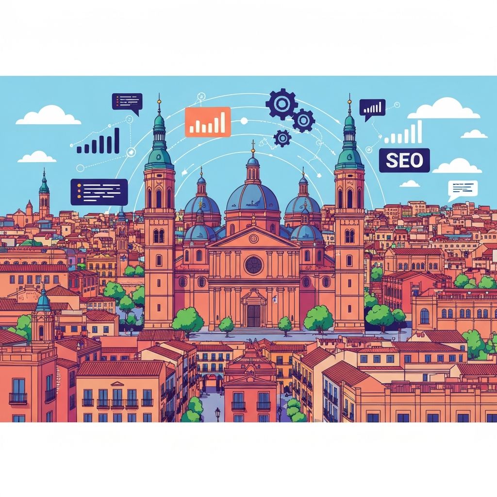 Top 10 Best SEO Companies in Zaragoza