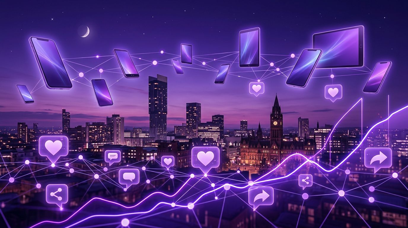 Top 10 Best Social Media Marketing Agencies in Manchester