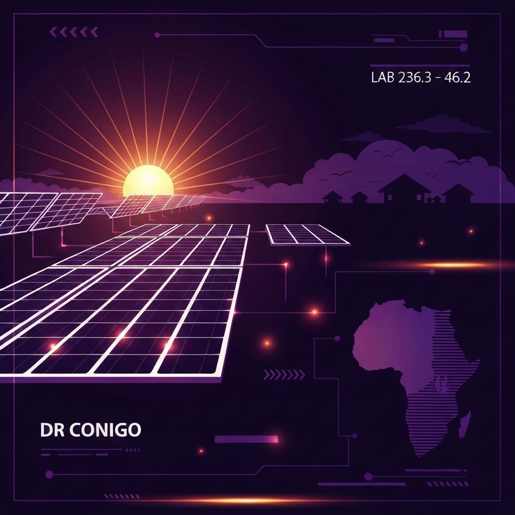 Top 10 Best Solar Energy Companies in DR Congo