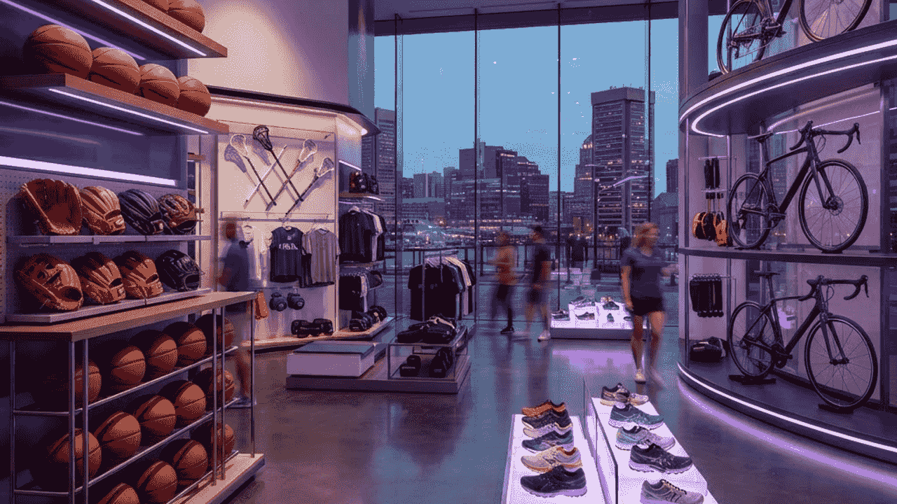 Top 10 Best Sports Equipment Stores in Baltimore