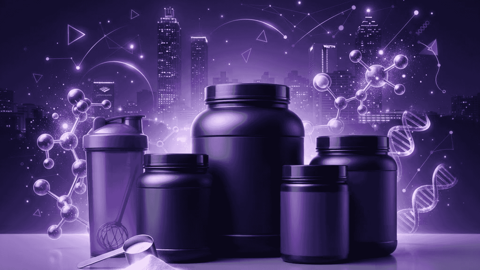 Top 10 Best Sports Supplement Brands in Atlanta
