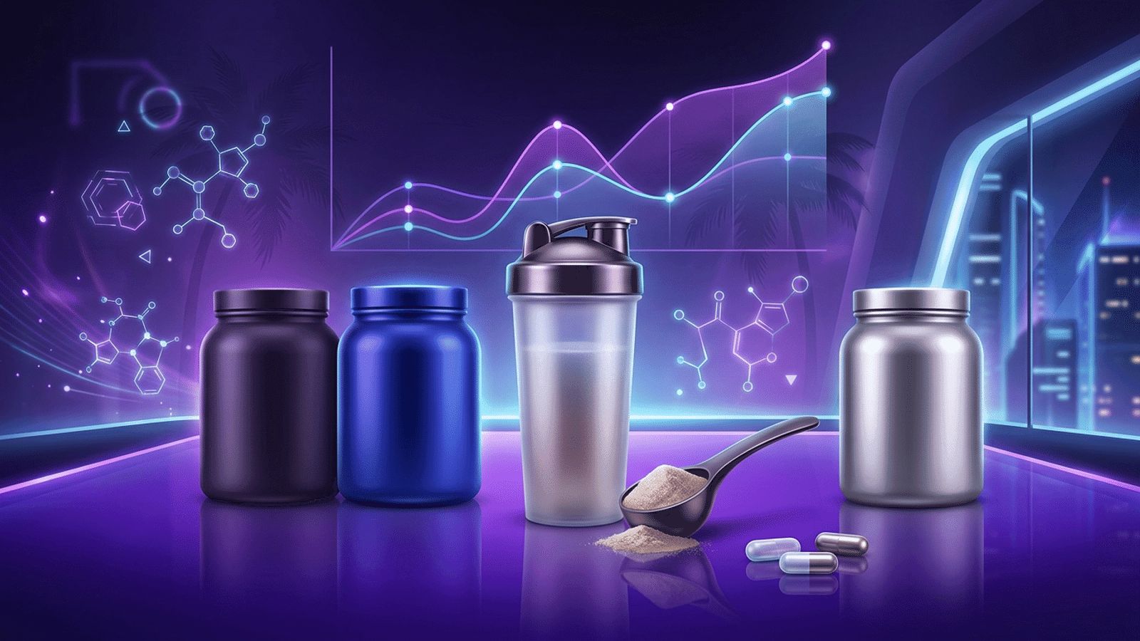 Top 10 Best Sports Supplement Brands in Coral Springs