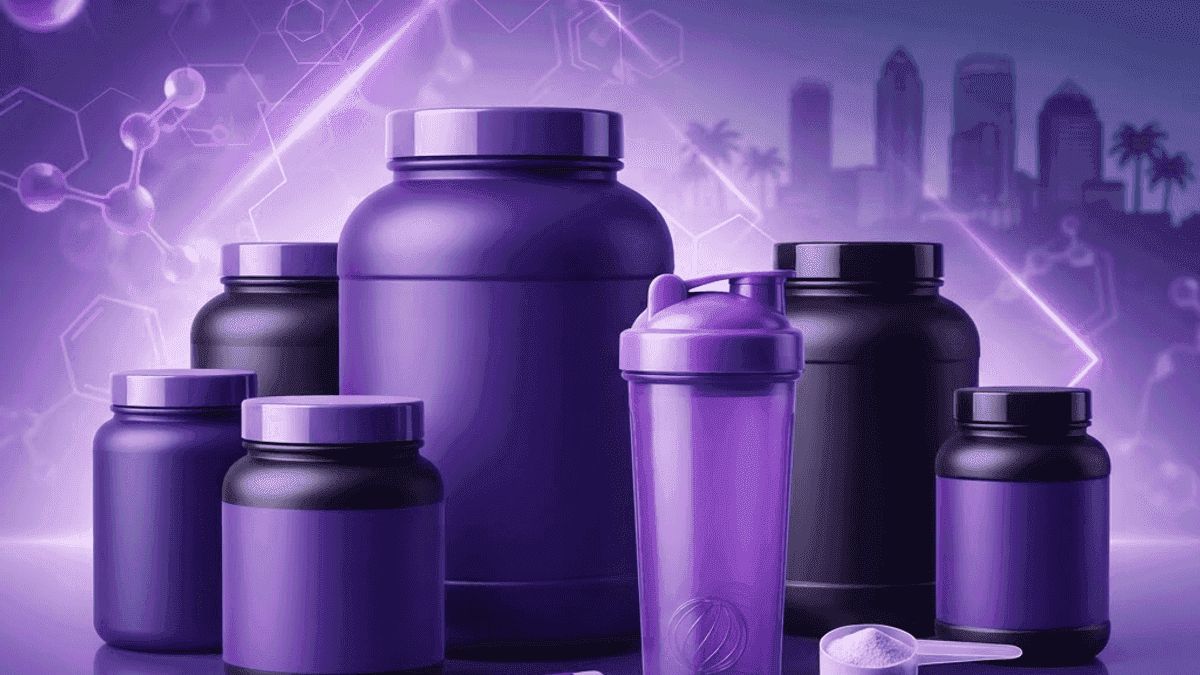 Top 10 Best Sports Supplement Brands in Tampa