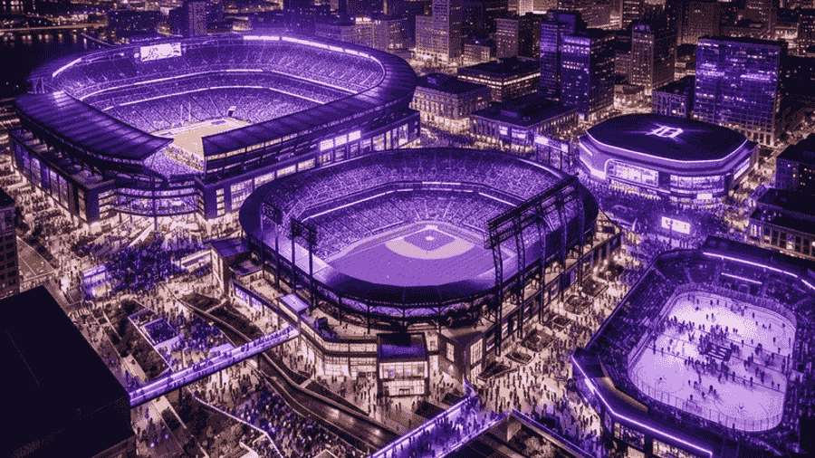 Top 10 Best Stadiums in Detroit